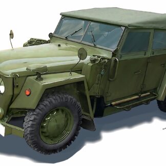 Škoda 1101 VO (1/160)