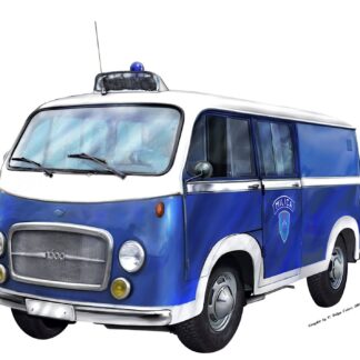 IMV 1000/ 1600 police van (1/72)