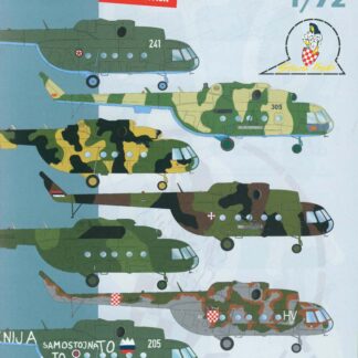 Mi-8 BALKAN VETERANS (1/72)