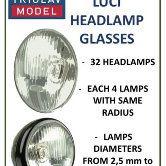 Headlamp glasses