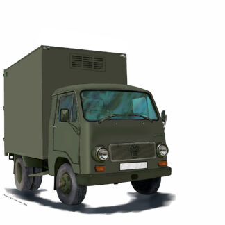 TAM 2001 H refrigerator truck (1/24)