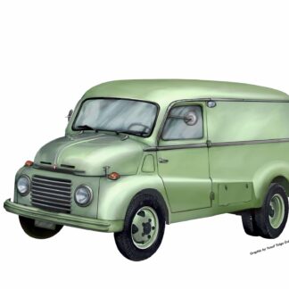 Zastava 620B van (1/48)