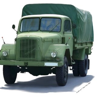 TAM 5000 D truck (1/160)