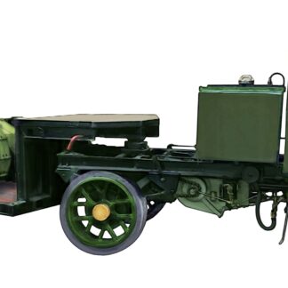 Clayton steam tank transporter (1/35)
