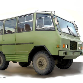TAM 110 A5 off-road military bus (1/24)