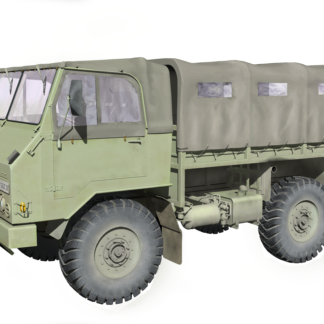 TAM 110 Yugoslav military truck (1/72)