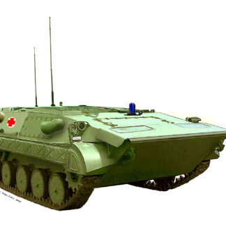 M-80Sn Armoured MedEvac Carrier