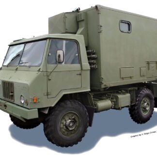 TAM 110/V communication truck (1/72)