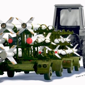 Soviet Cart for ATOLL and APHID missiles	(1/72)
