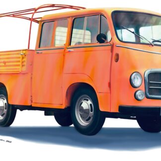IMV 1600 »Cestar« long cabin (1/160)