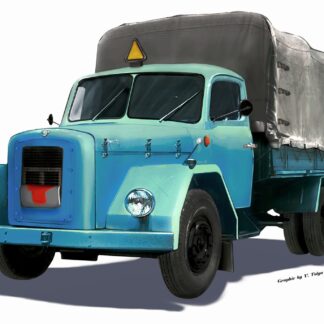 TAM 5000 truck (1/160)