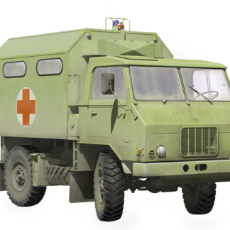 TAM 110 MedEvac military truck (1/24)