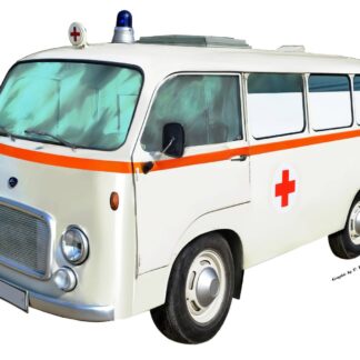IMV 1000/ 1600 Ambulance (1/35)