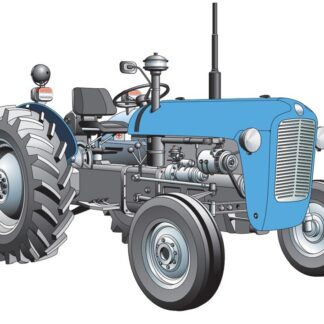 IMT 533 TRACTOR (1/160)