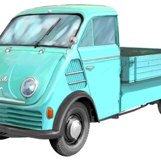 DKW Schellaster truck (1/48)