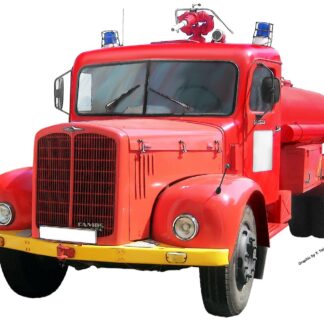 FAP 1314 fire-truck (1/72)