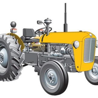 IMT 533 TRACTOR (1/72)