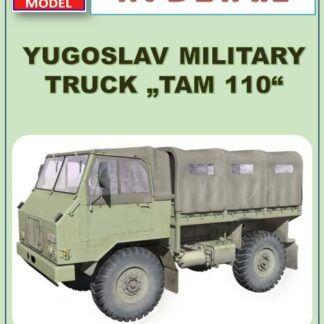 TAM 110, YUGOSLAV MILITARY TRUCK
